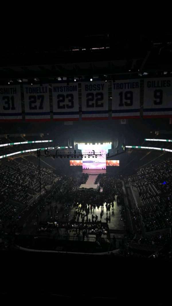 UBS Arena, section: 313, row: 3, seat: 8