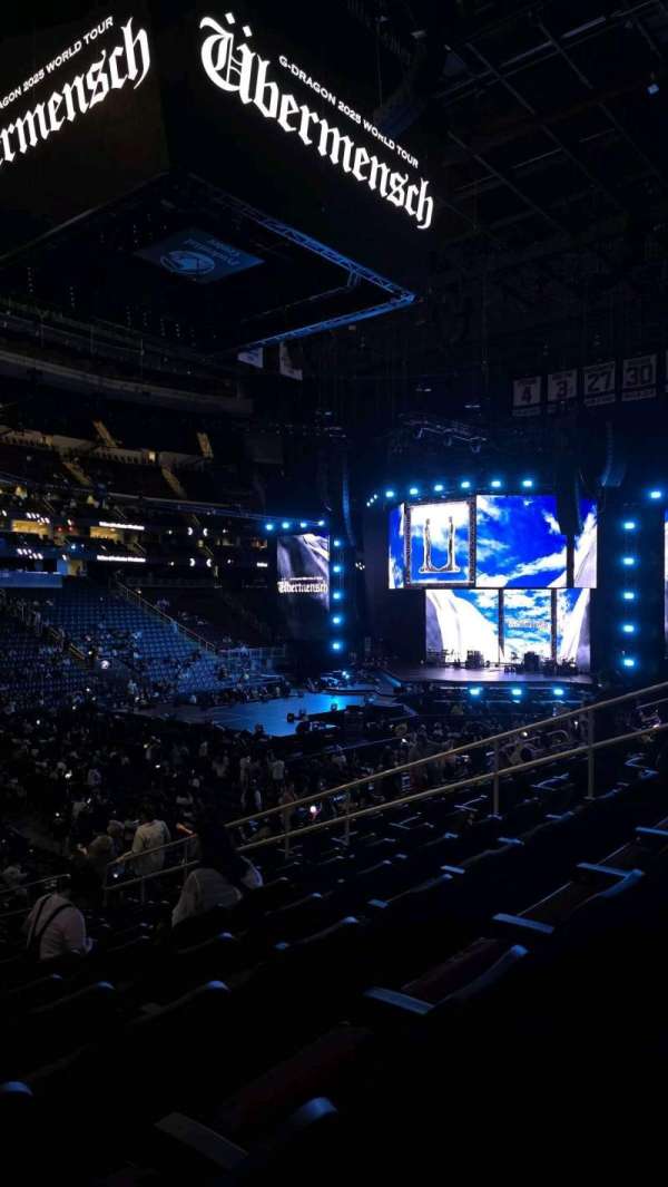 Prudential Center, section: 6, row: 18, seat: 12