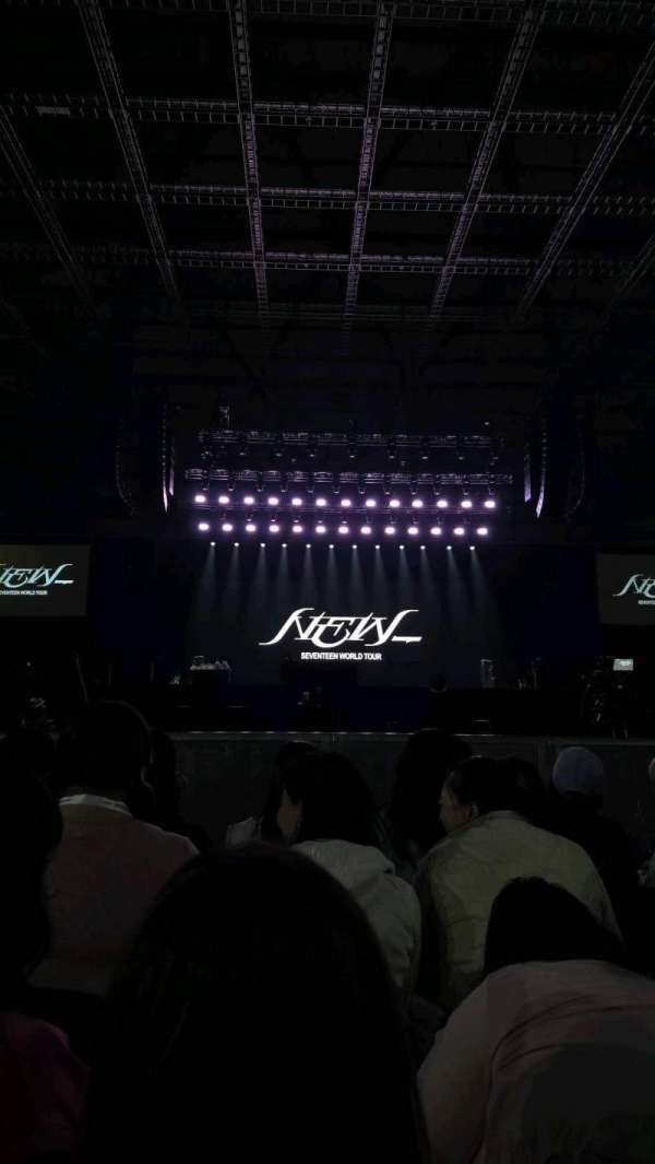 Tacoma Dome, section: Floor 8, row: D, seat: 3