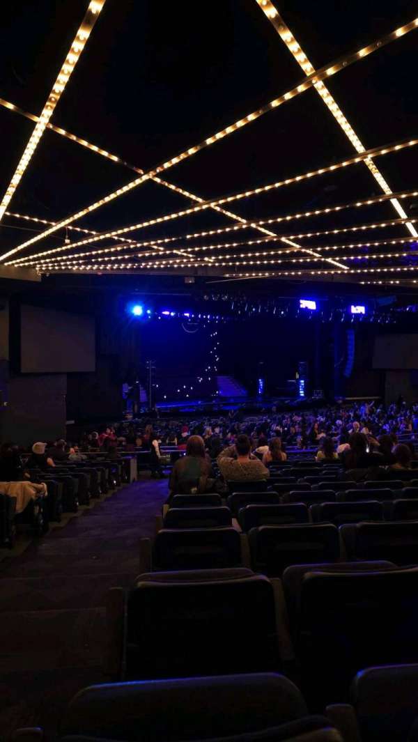 The Theater at Madison Square Garden, section: 203, row: R, seat: 1