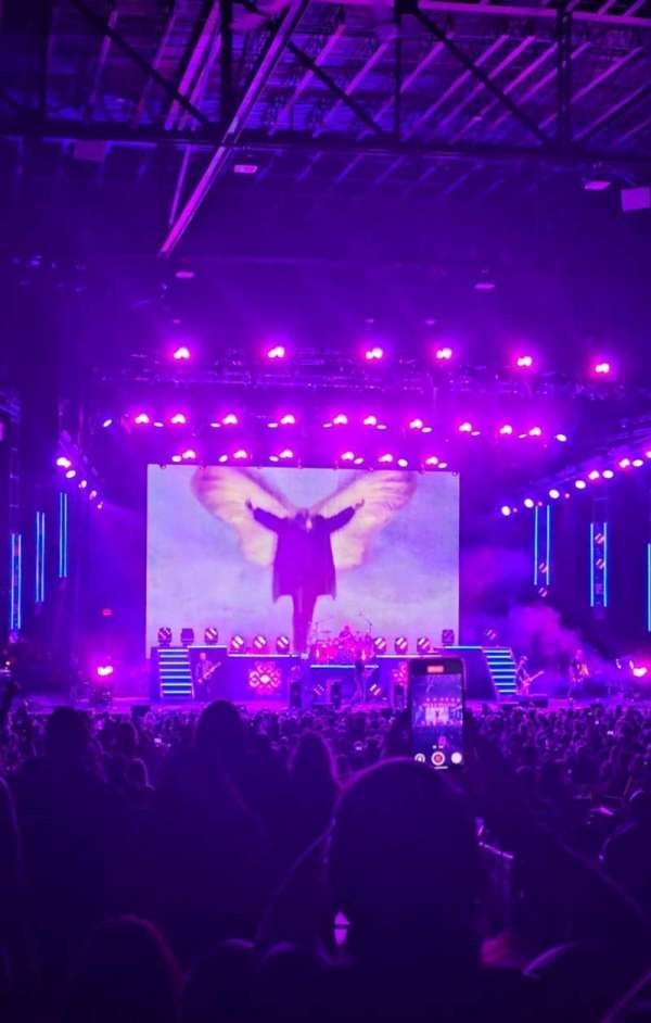 iThink Financial Amphitheatre, section: 7, row: W, seat: 1