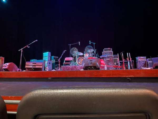 A.J. Fletcher Opera Theater, section: B, row: B, seat: 112