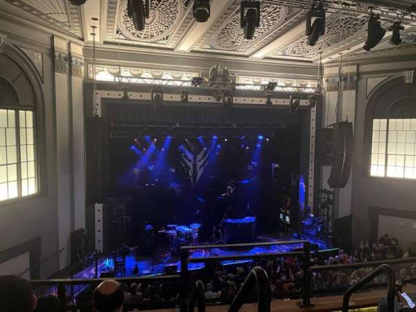 Roxian Theatre, section: Balcony Left, row: D, seat: 1