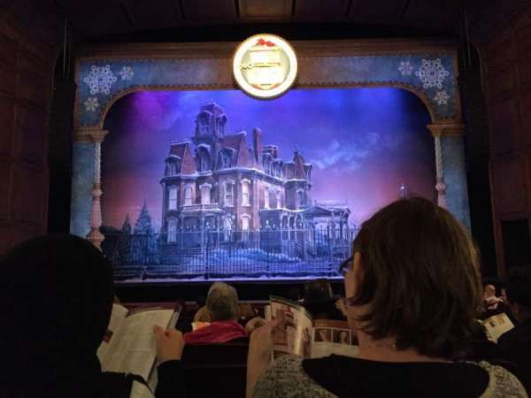 Benedum Center, section: Orchestra C, row: L, seat: 108