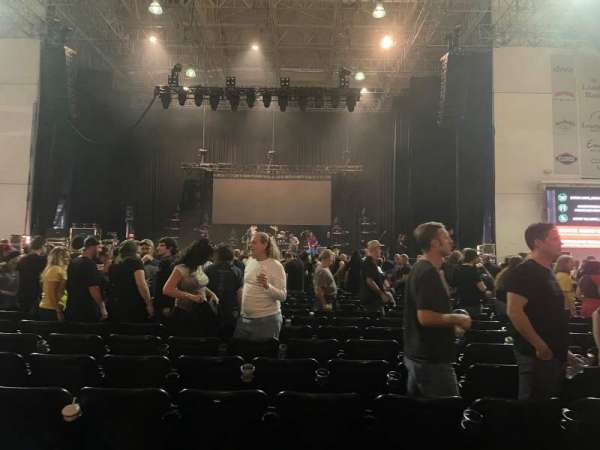 Leader Bank Pavilion, section: 2, row: U, seat: 13