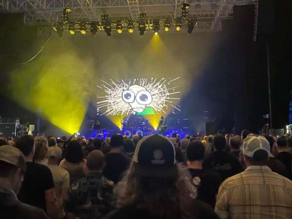 Leader Bank Pavilion, section: 2, row: U, seat: 13