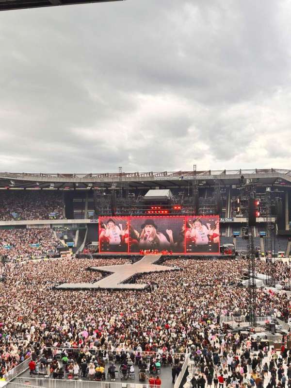 Murrayfield Stadium, section: S10, row: X, seat: 7