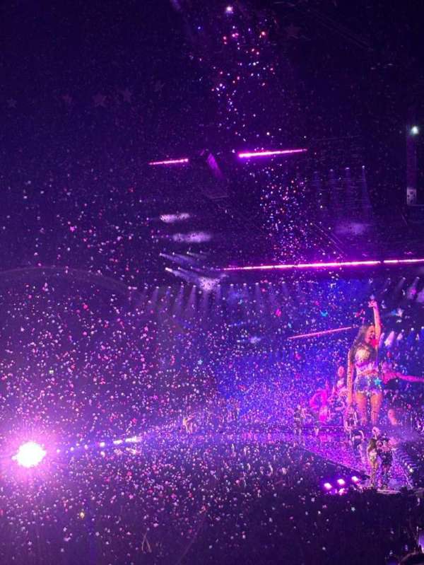 Ziggo Dome, section: 105, row: 5, seat: 127