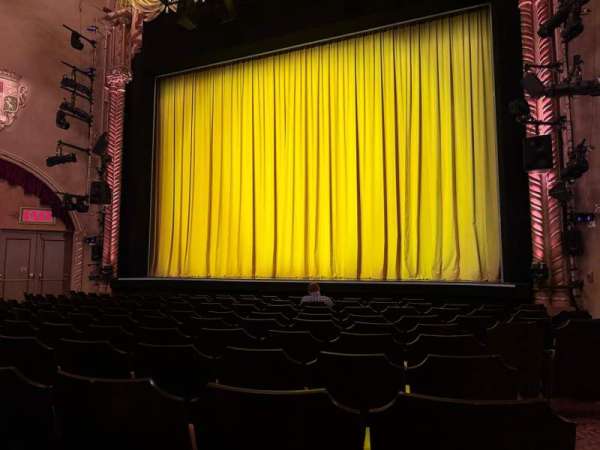 John Golden Theatre, section: Orchestra C, row: K, seat: 101