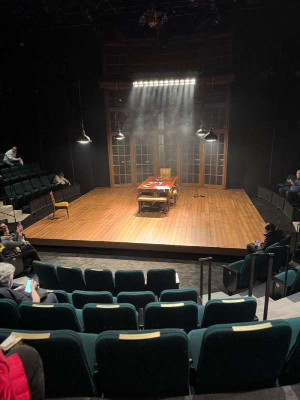 Mitzi E. Newhouse Theater, section: Orchestra C, row: F, seat: 106
