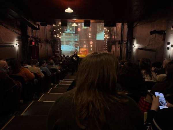 Orpheum Theater, New York, section: Orchestra, row: V, seat: 2