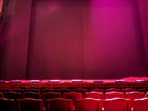 Theatre Royal Drury Lane, section: Stalls, row: G, seat: 29