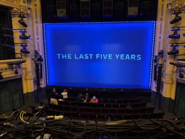 Hudson Theatre, section: Dress Circle C, row: A, seat: 109