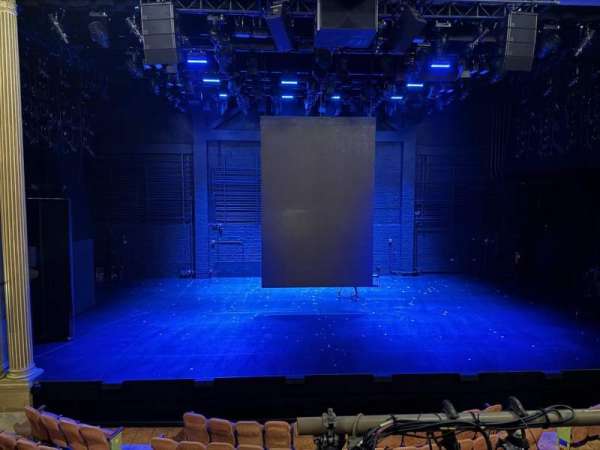 Music Box Theatre, section: Mezzanine C, row: A, seat: 110