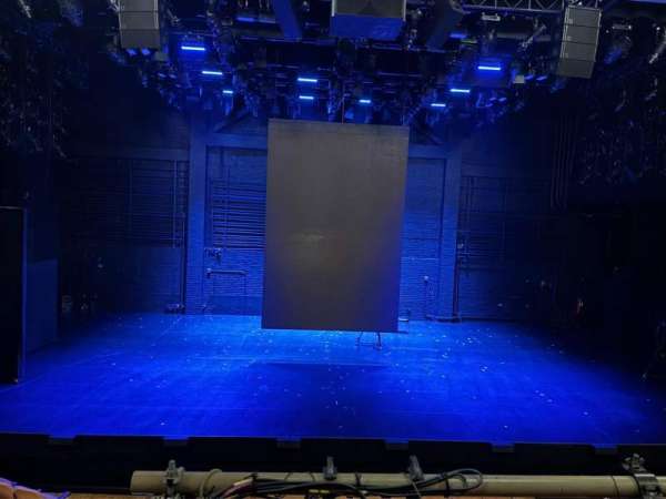 Music Box Theatre, section: Mezzanine C, row: A, seat: 109