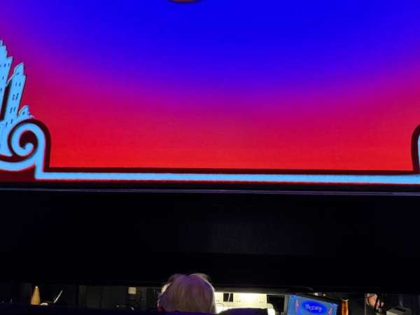 Broadhurst Theatre, section: Orchestra C, row: A, seat: 108