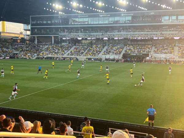 ScottsMiracle-Gro Field, section: 136, row: 13, seat: 5