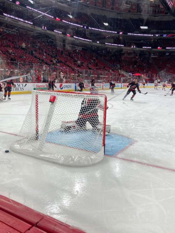 Lenovo Center, section: 111, row: A, seat: 4