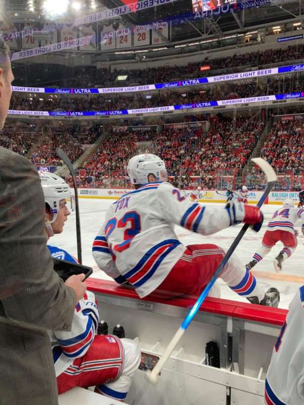 Lenovo Center, section: 103, row: C, seat: 14