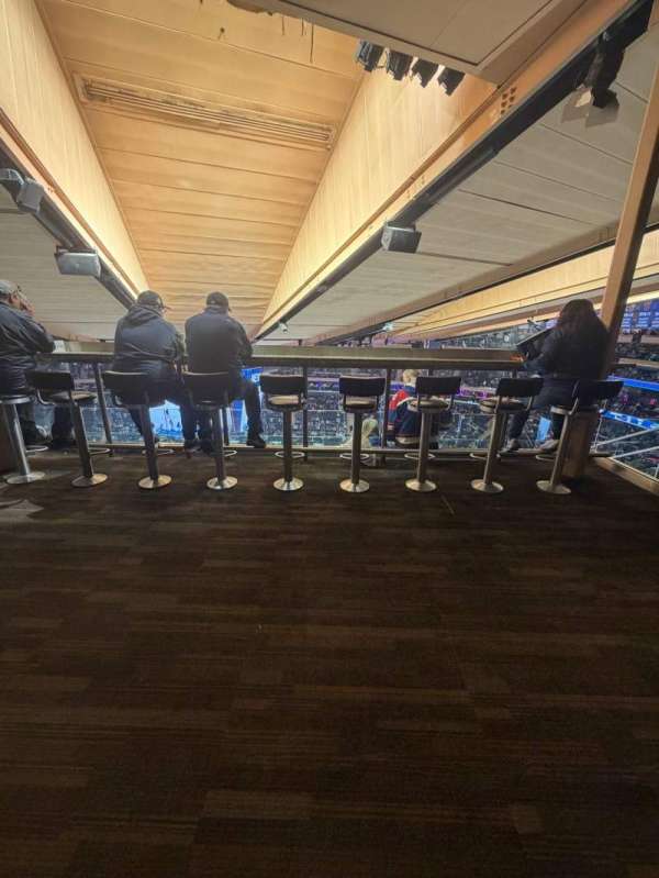 Madison Square Garden, section: 314, row: BS3, seat: 16
