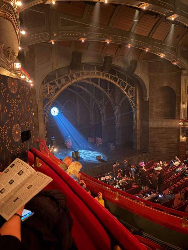 Lyric Theatre, section: Dress Circle Box B
