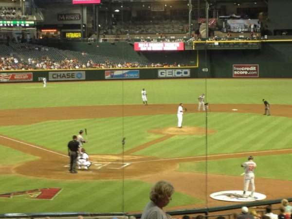 Chase Field, section: 120, row: 32, seat: 11