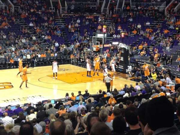 Mortgage Matchup Center, section: 103, row: 18, seat: 1