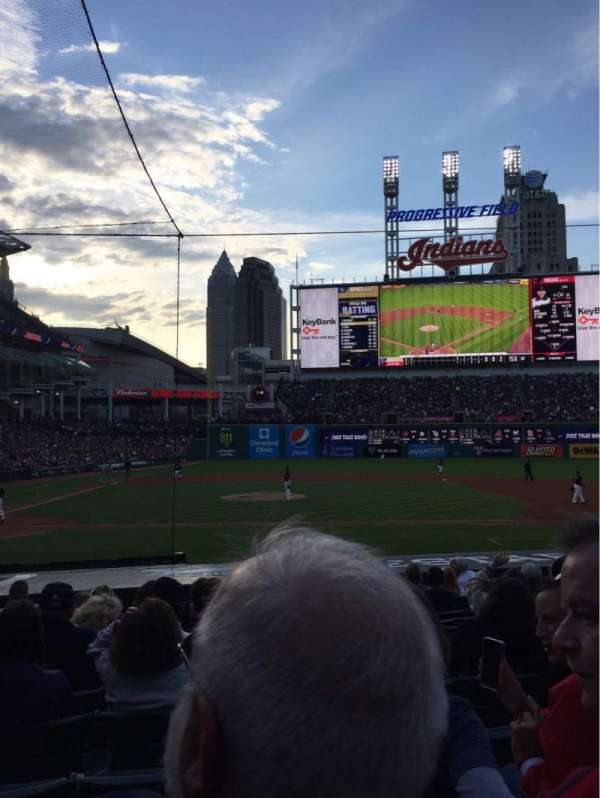 Progressive Field, section: 146, row: R, seat: 9