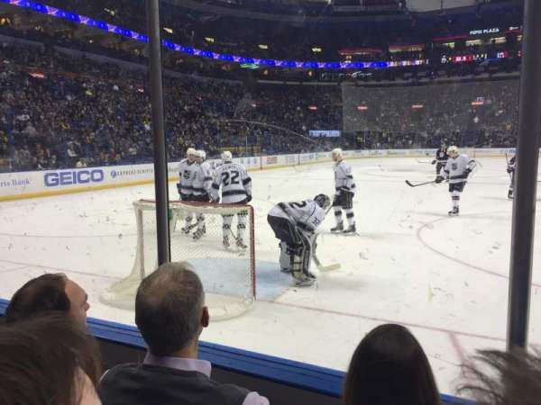 Enterprise Center, section: 109, row: C, seat: 4