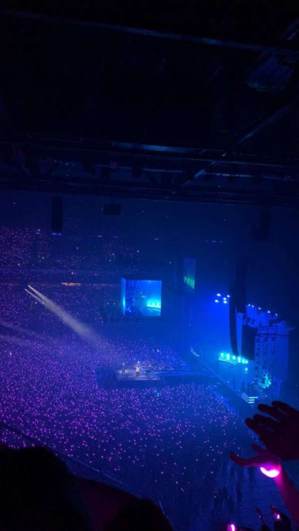 Paris La Défense Arena, section: 417, row: 55, seat: 37