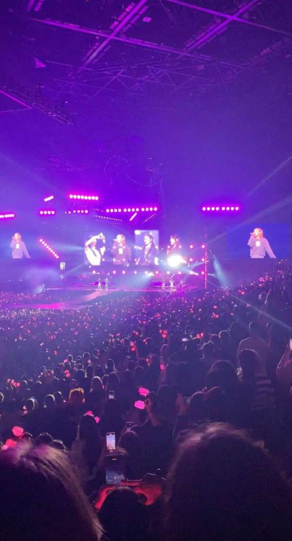 Accor Arena, section: Gradin C, row: 15, seat: 14