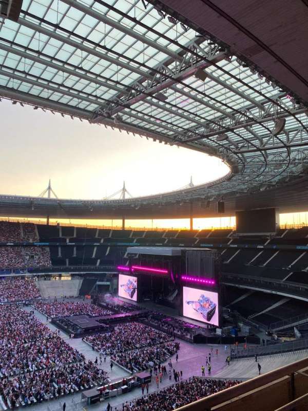 Stade de France, section: G1, row: 62, seat: 15