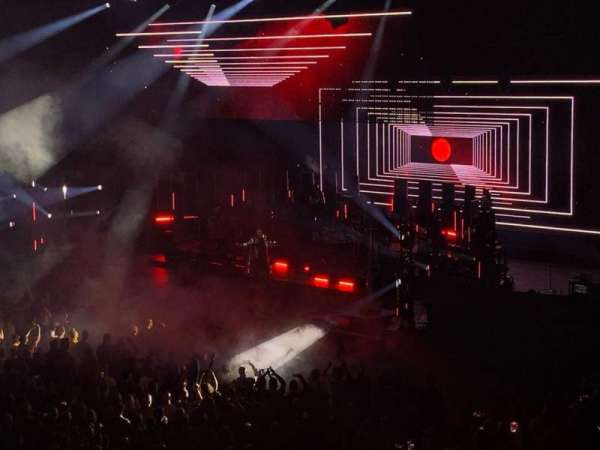 AO Arena, section: 114, row: S, seat: 18