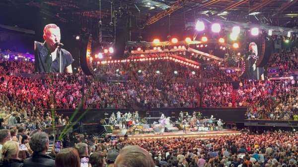 Kia Forum, section: 130, row: 3, seat: 1-4