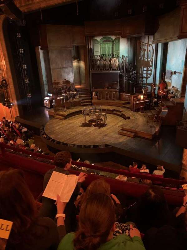Walter Kerr Theatre, section: Mezzanine R, row: C, seat: 16