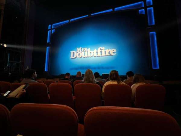 National Theatre, DC, section: Orchestra C, row: D, seat: 103