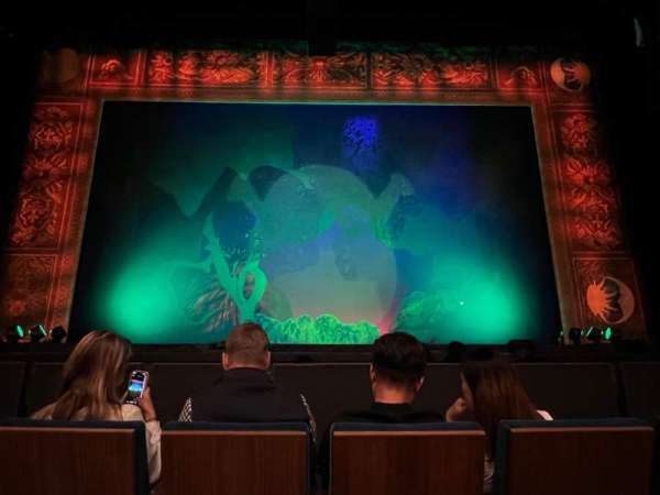 Capital One Hall, section: Orchestra C, row: C, seat: 107