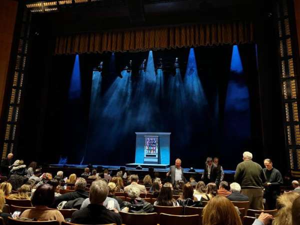 The Kennedy Center Eisenhower Theater, section: Orchestra C, row: N, seat: 105