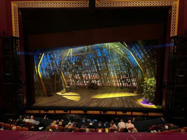 National Theatre, DC, section: Mezzanine C, row: A, seat: 106