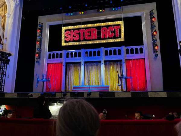 Ford's Theatre, section: Orchestra C, row: B, seat: 103