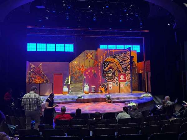 Kreeger Theater at Arena Stage, section: Orch, row: H, seat: 111