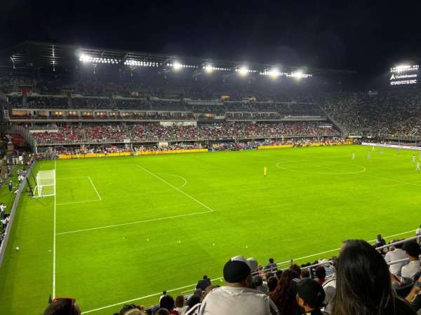 Audi Field, section: 131, row: 16, seat: 10