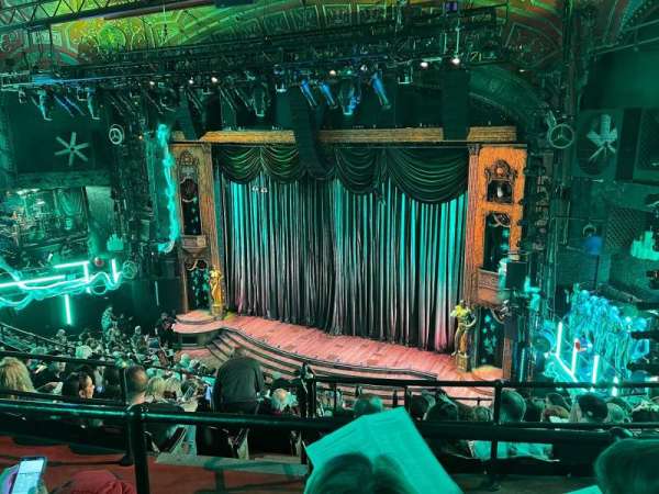 Studio 54, section: Rear Mezzanine R, row: FF, seat: 118