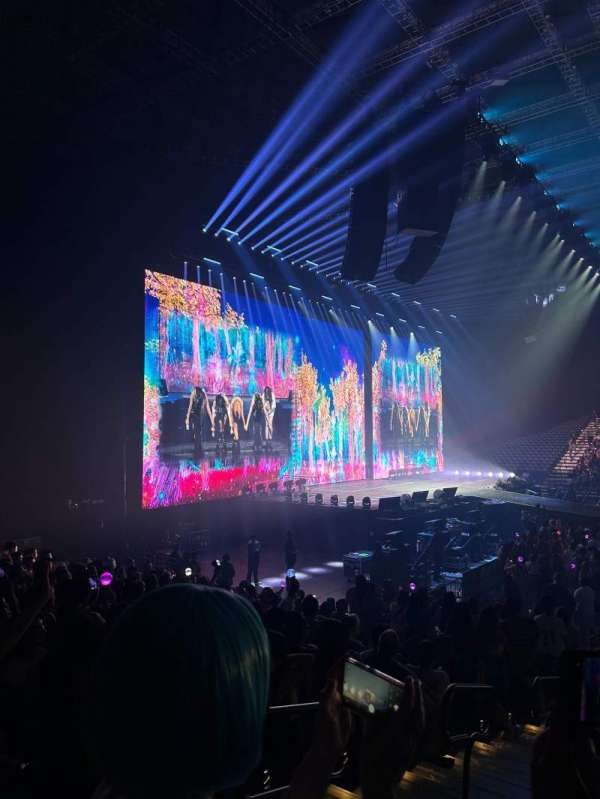 Tacoma Dome, section: 105, row: N, seat: 20