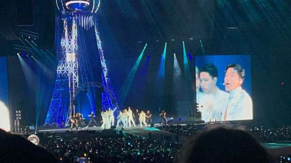 Tacoma Dome, section: 107, row: Q, seat: 17