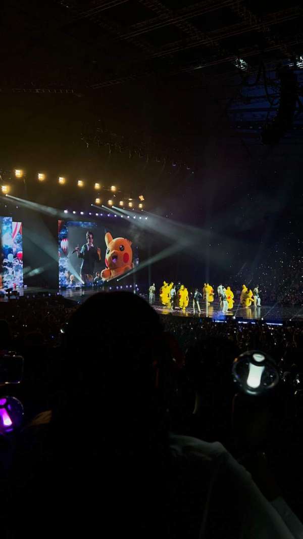 Tacoma Dome, section: 104, row: R, seat: 14