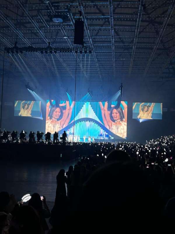 Tacoma Dome, section: 112, row: F, seat: 2