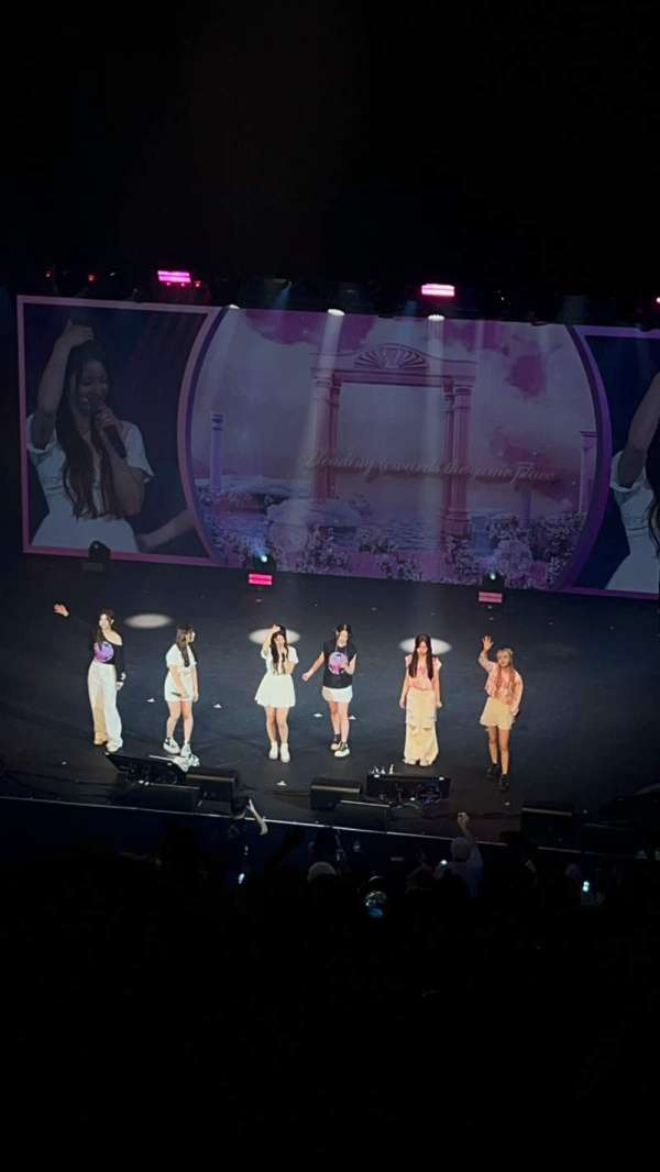 Moore Theatre, section: BALCONY R, row: M, seat: 2