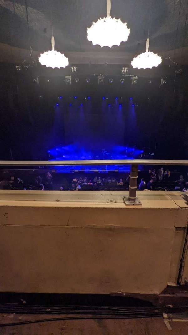 SF Masonic Auditorium, section: Balcony 7, row: 1, seat: 1
