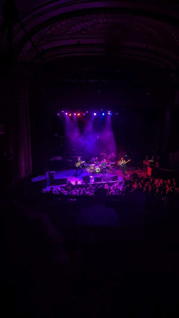 The Warfield, section: Lower Balcony 3, row: B, seat: 9